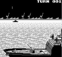 une photo d'Ã©cran de Radar Mission sur Nintendo Game Boy